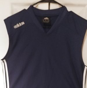 Adidas, men's, sleeveless shirt